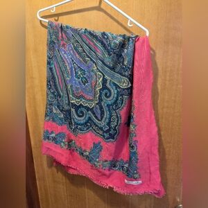 Tie Rack Scarf Signed Luca Castellani